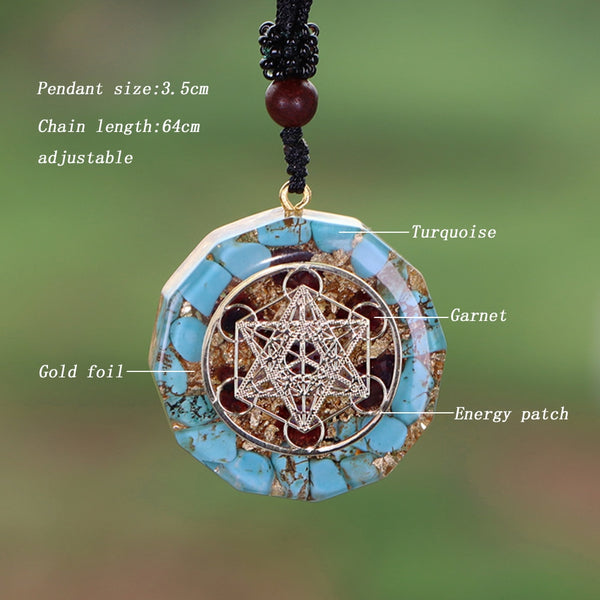 Orgonite Energy Pendant