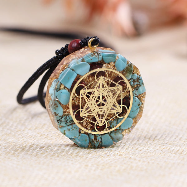 Orgonite Energy Pendant