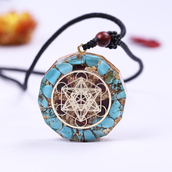 Orgonite Energy Pendant