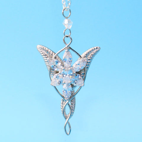 925 Sterling Sliver Princess Pendant