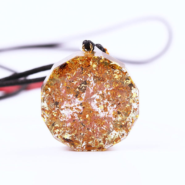 Orgonite Tree Of Life Reiki Chakra Healing Pendant