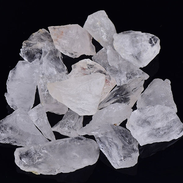 1PC Natural Crystals Quartz Stone Reiki Healing Home Decor