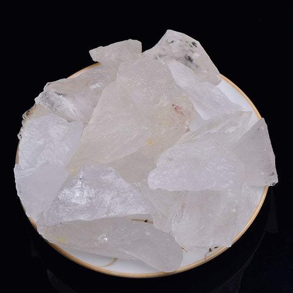 1PC Natural Crystals Quartz Stone Reiki Healing Home Decor