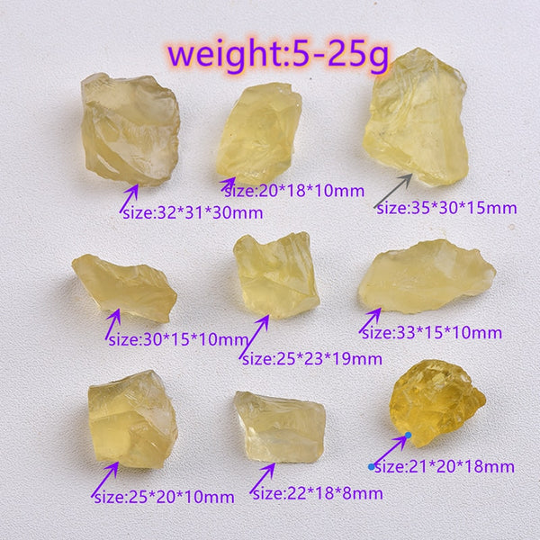 1PC Natural Crystals Quartz Stone Reiki Healing Home Decor