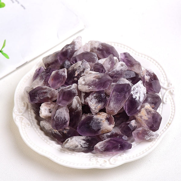 1PC Natural Crystals Quartz Stone Reiki Healing Home Decor