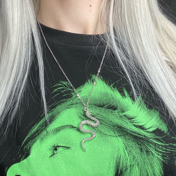 Snake Necklace