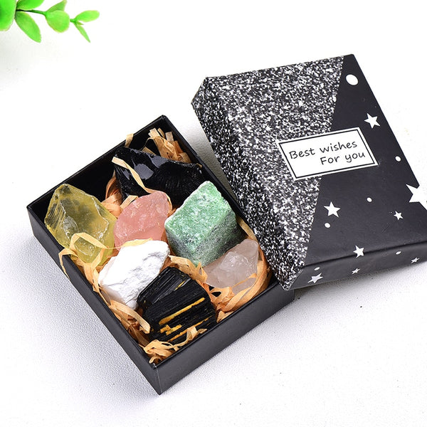 1PC Natural Crystals Quartz Stone Reiki Healing Home Decor