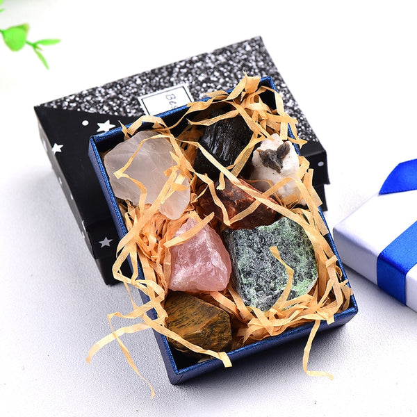 1PC Natural Crystals Quartz Stone Reiki Healing Home Decor