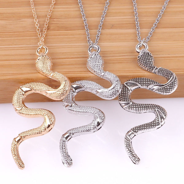 Snake Necklace