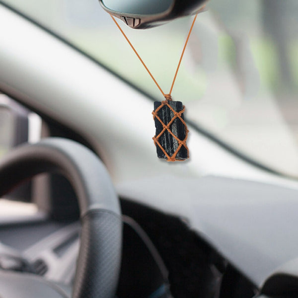 Natural Black Tourmaline Stone Necklace