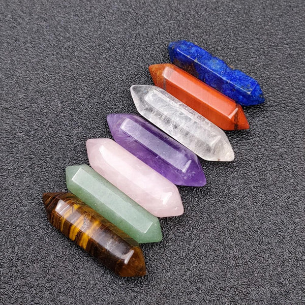 Natural Multicolor Polished Healing Stones