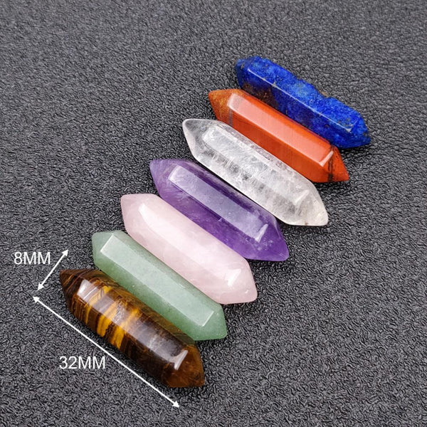 Natural Multicolor Polished Healing Stones